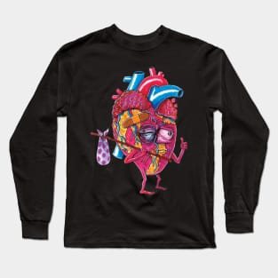 Heart Hiker Long Sleeve T-Shirt